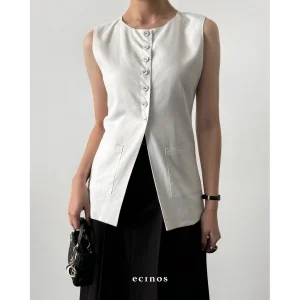 Linen Vest 2.0 | Atasan Wanita